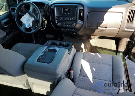 2017 Chevrolet Silverado C1500 из США, поврежденный, VIN 1GCRCNEH0HZ142995